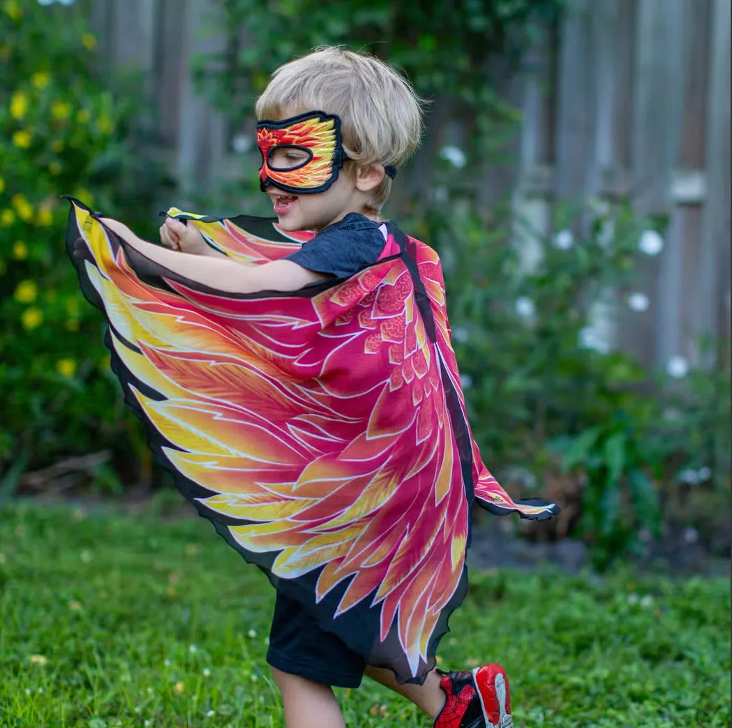 Firebird Wings   Mask