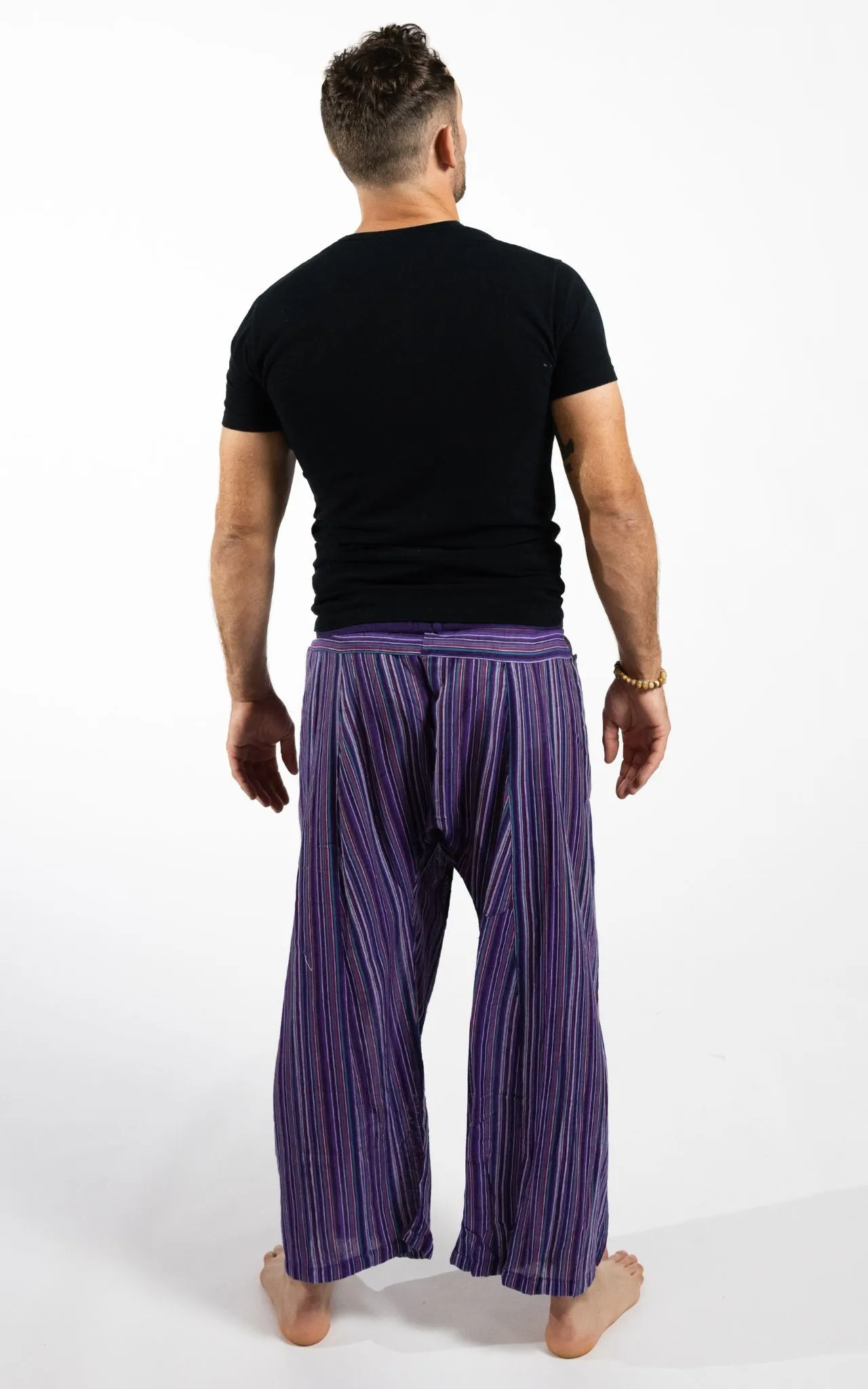 Fisherman Pants - Striped