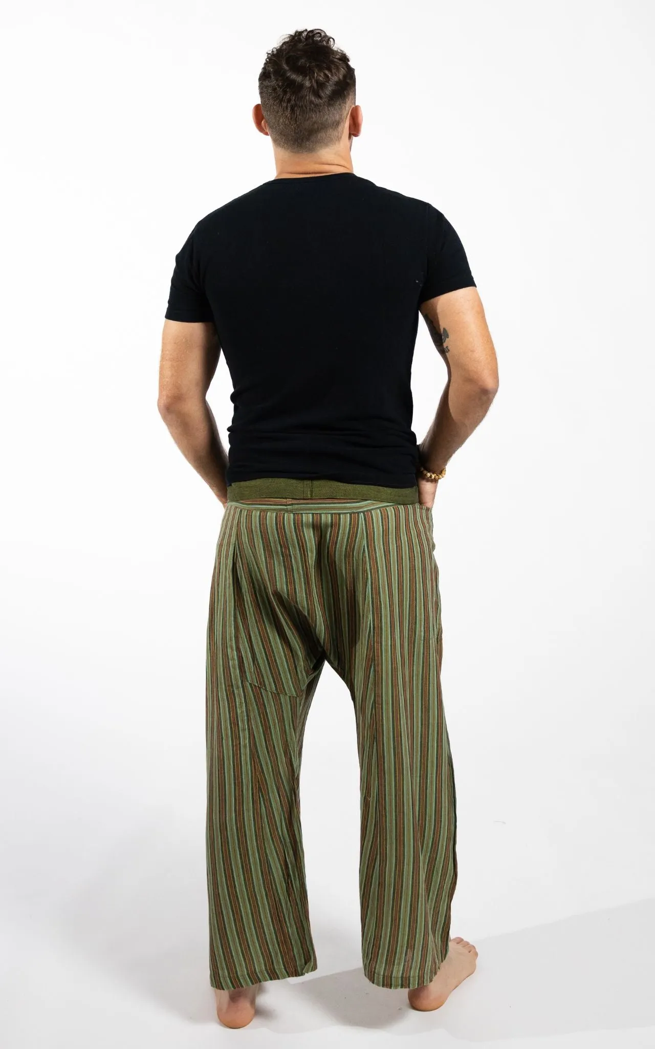 Fisherman Pants - Striped