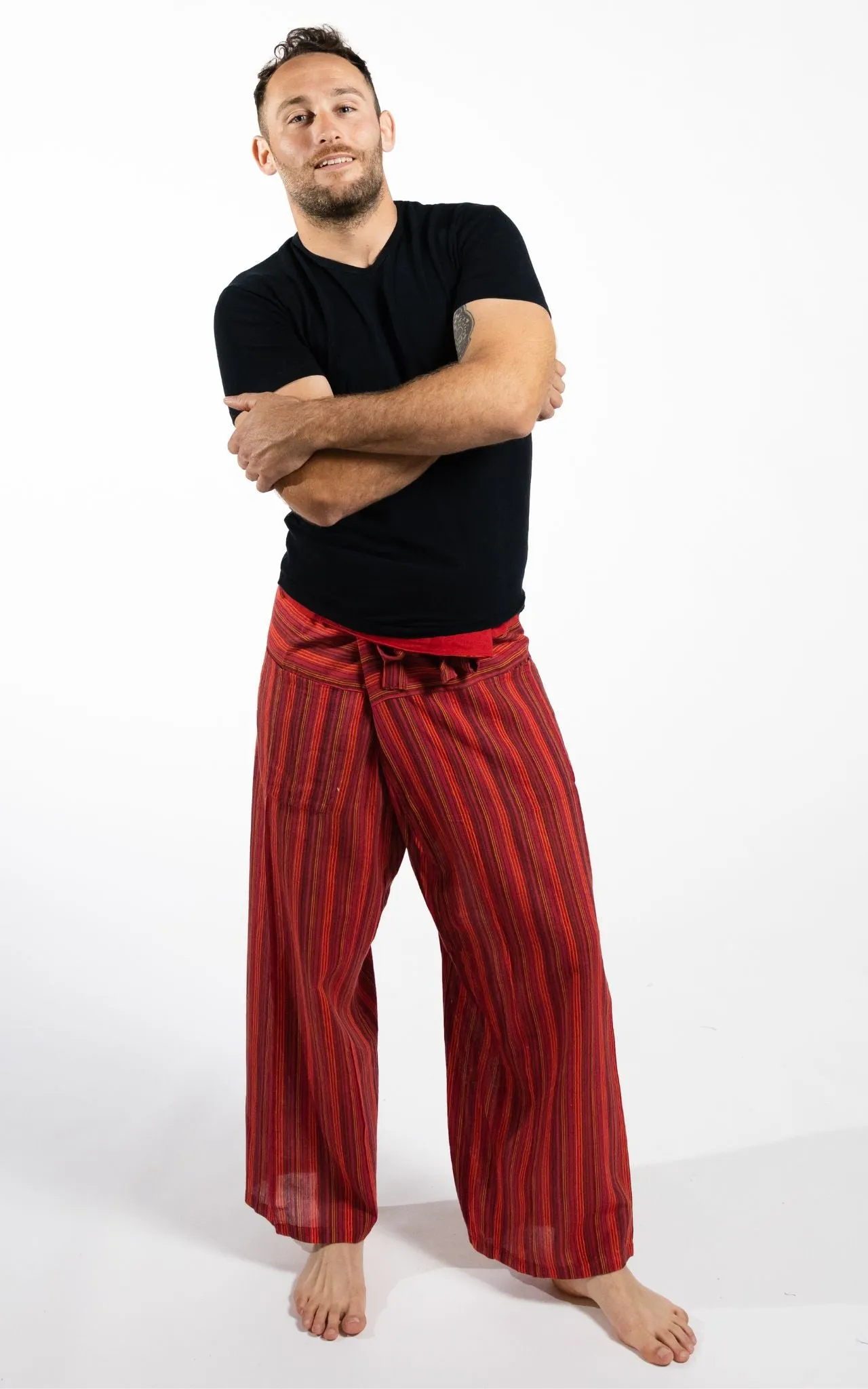 Fisherman Pants - Striped