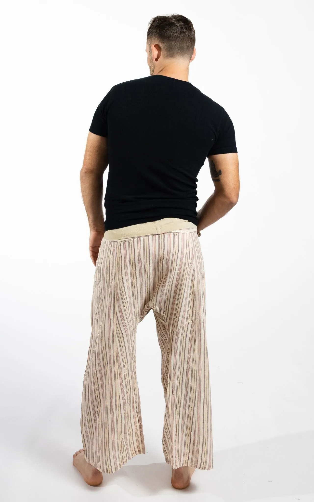 Fisherman Pants - Striped