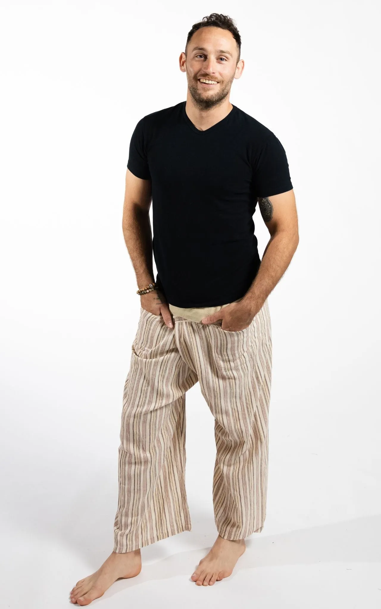 Fisherman Pants - Striped