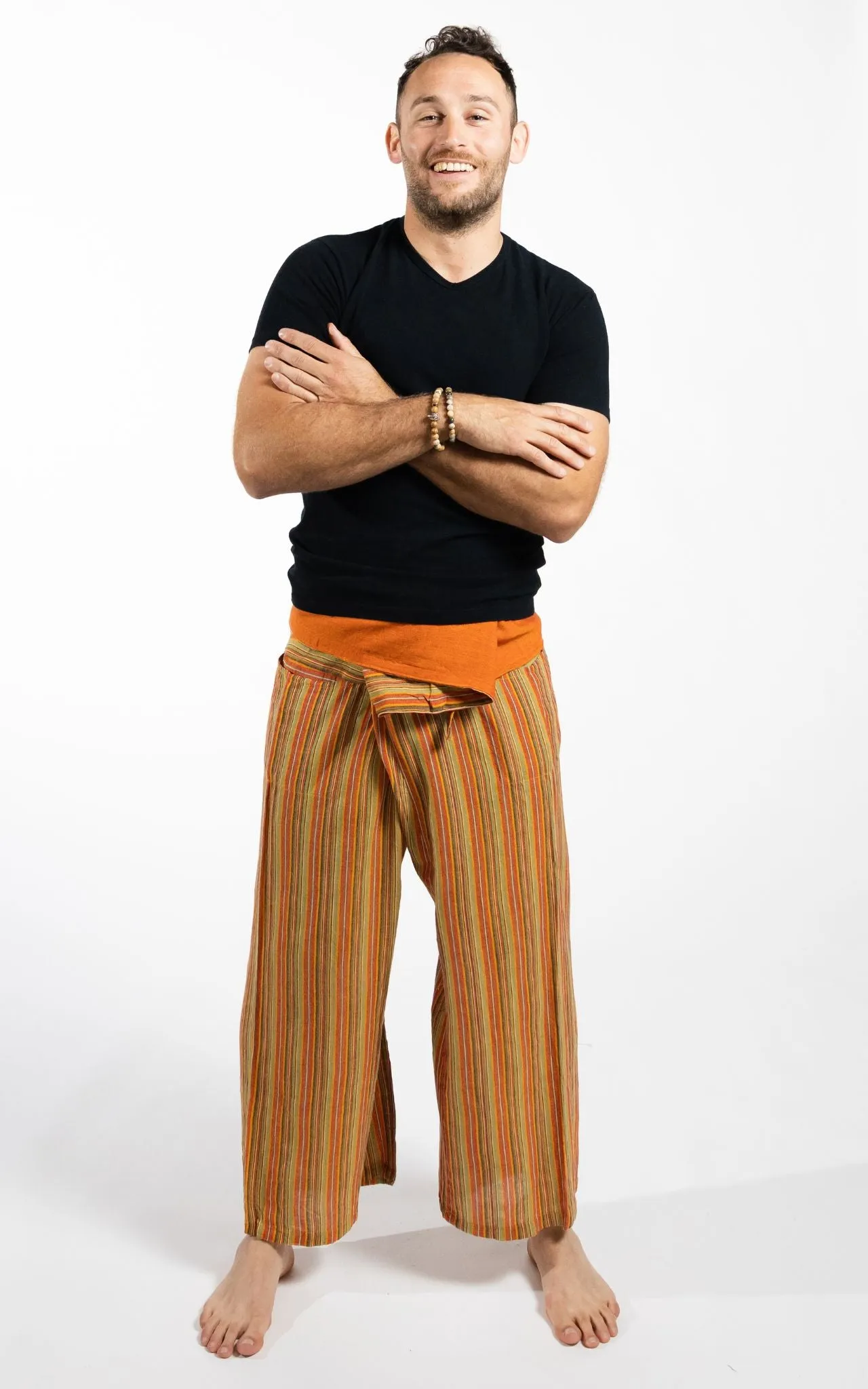 Fisherman Pants - Striped