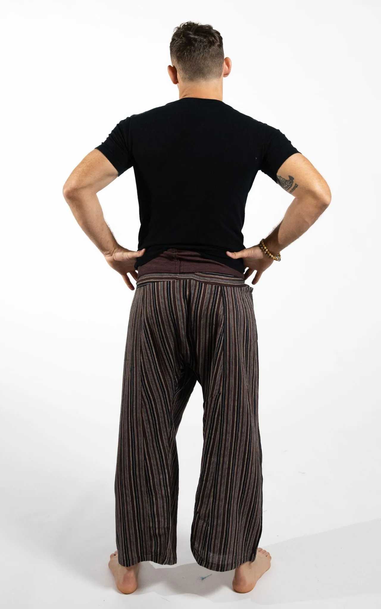 Fisherman Pants - Striped