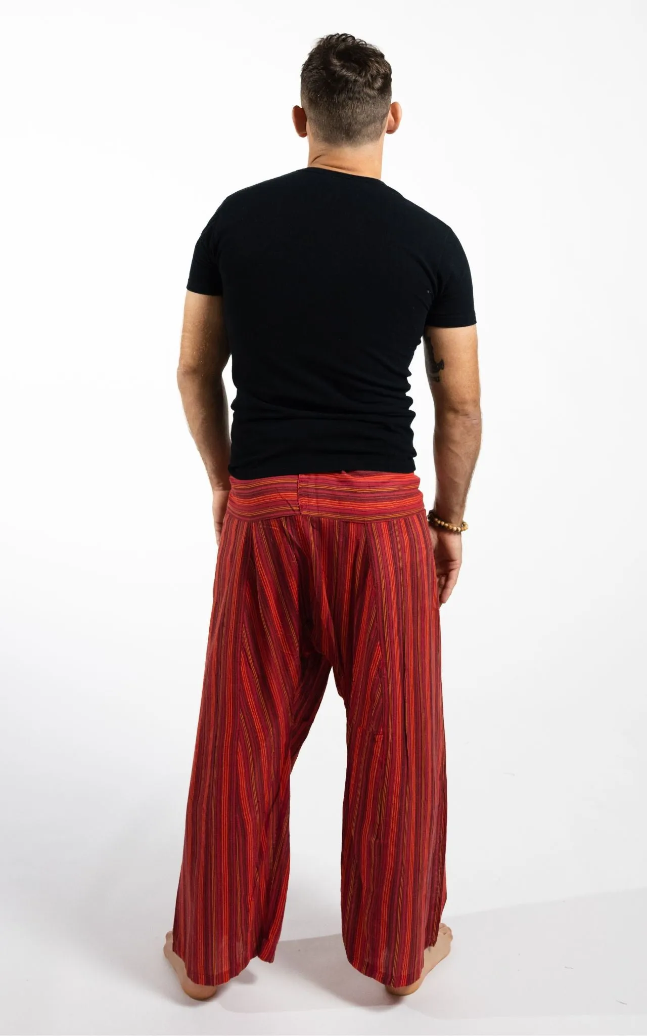 Fisherman Pants - Striped