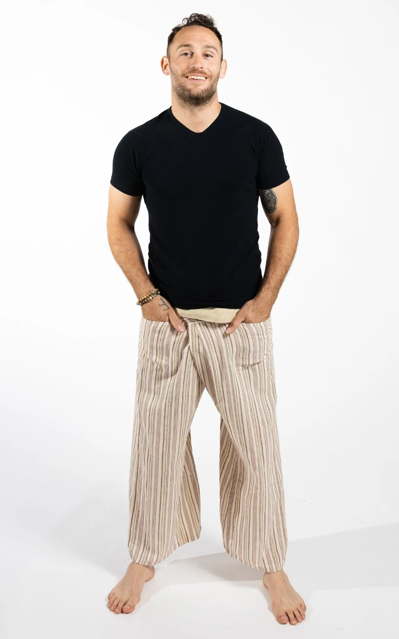 Fisherman Pants - Striped