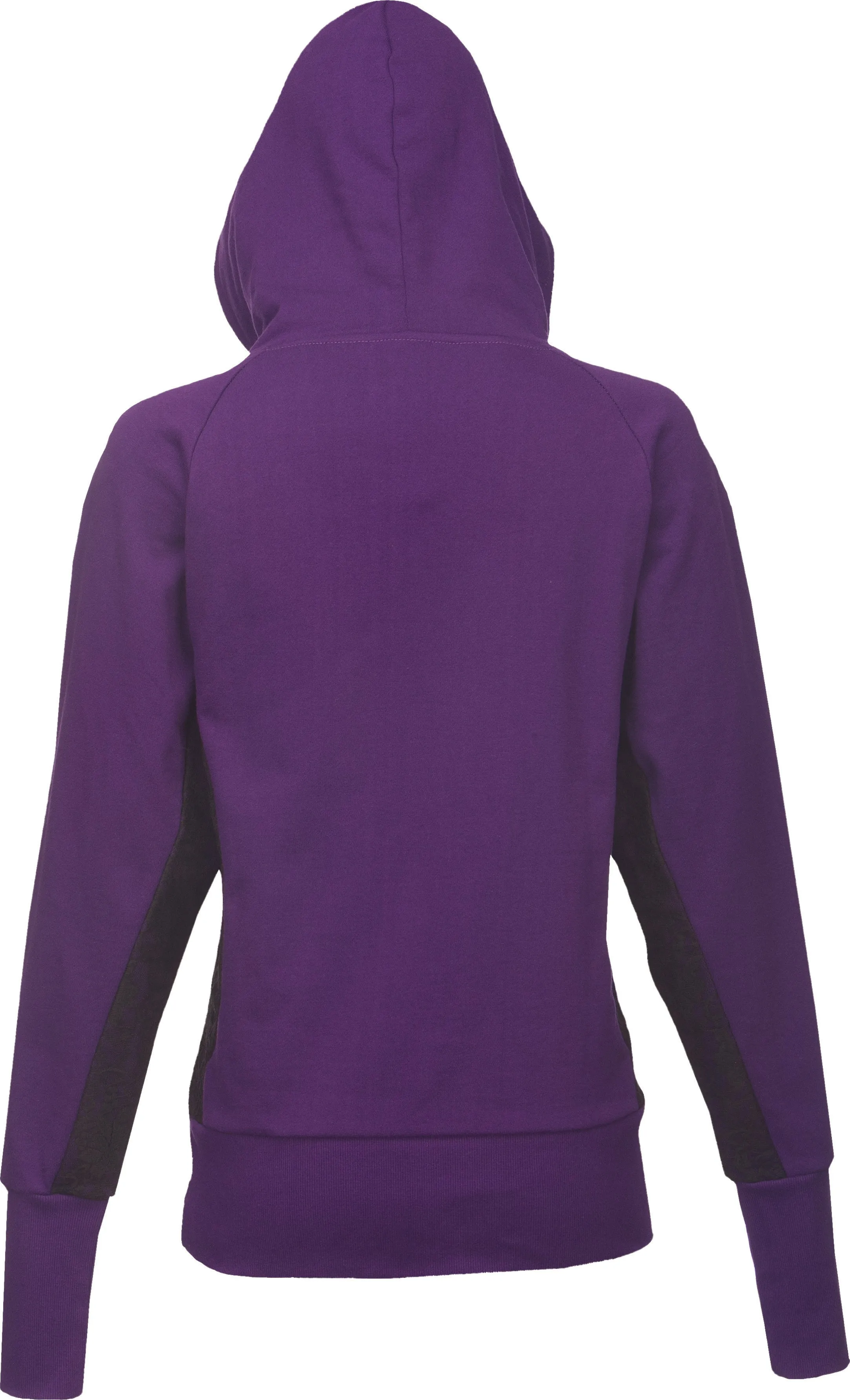 FLY RACING LACED PULLOVER HOODIE PURPLE XS/S 358-01004