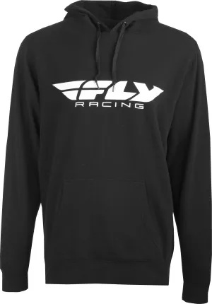 FLY RACING YOUTH FLY CORPORATE PULLOVER HOODIE BLACK YS/YM 354-0031YS