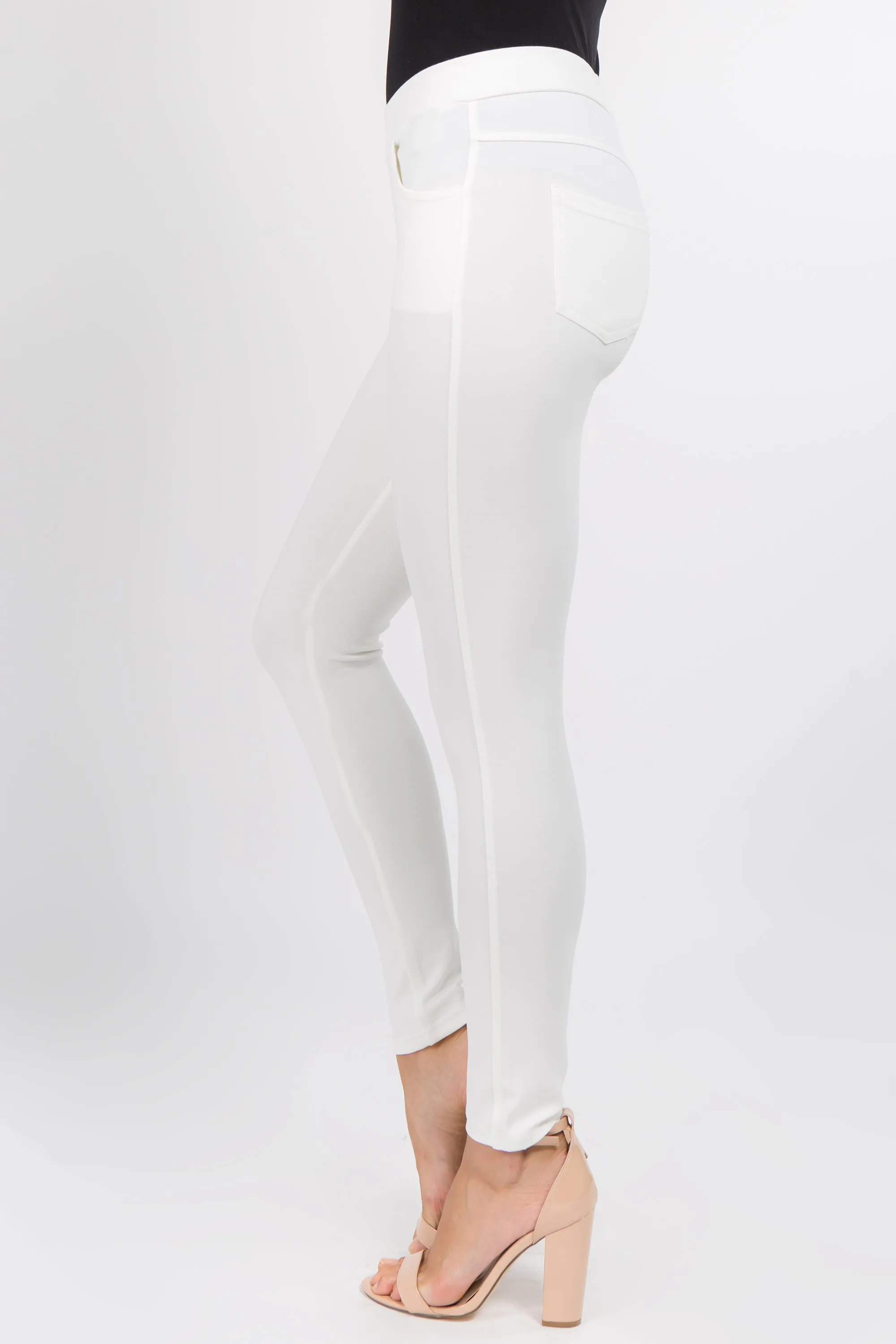 Forever Chic Ponte Pants