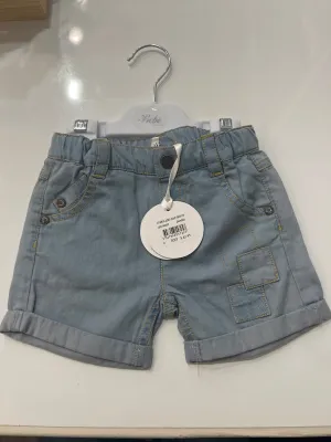 Fox & Finch Everglades Jean Shorts