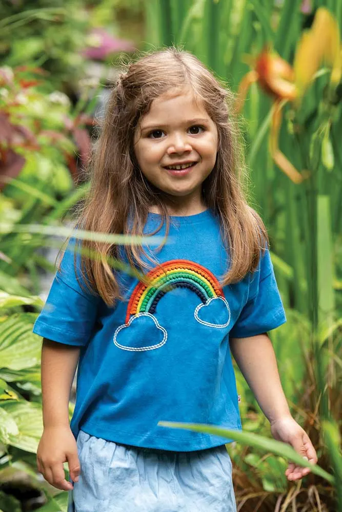 Frugi Myla Rainbow Top