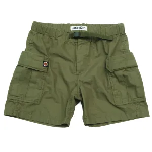 Fulton Short - Army Green