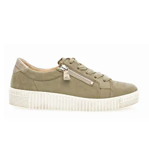 Gabor 23334-11 Double Zip Sneaker (Women) - Beige