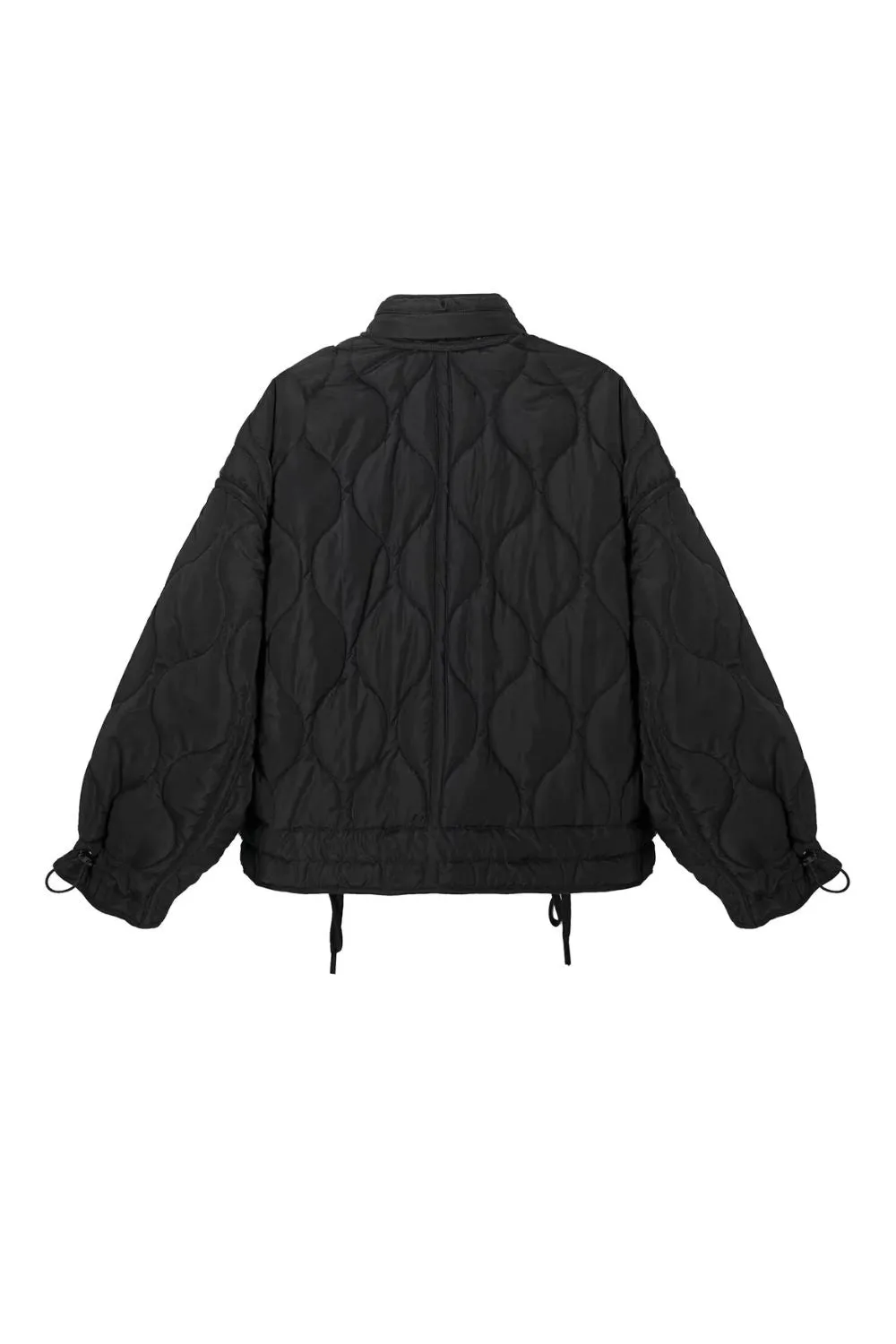 'Gabriella' Quilted Hooded Down Jacket（3 color)