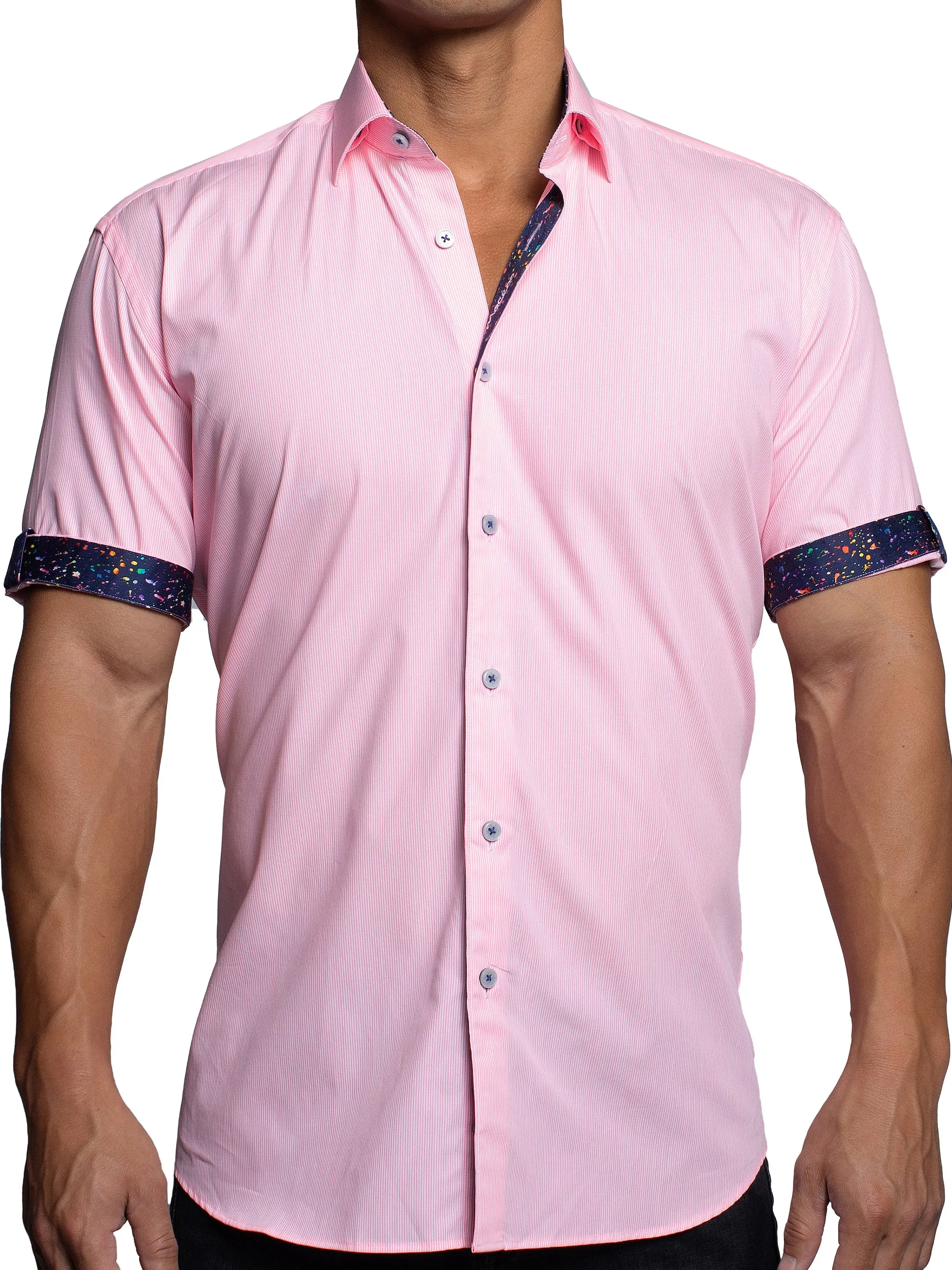 Galileo Stripe Pink