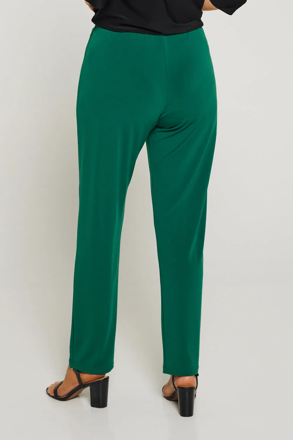 Gianna Pants - Forest Green