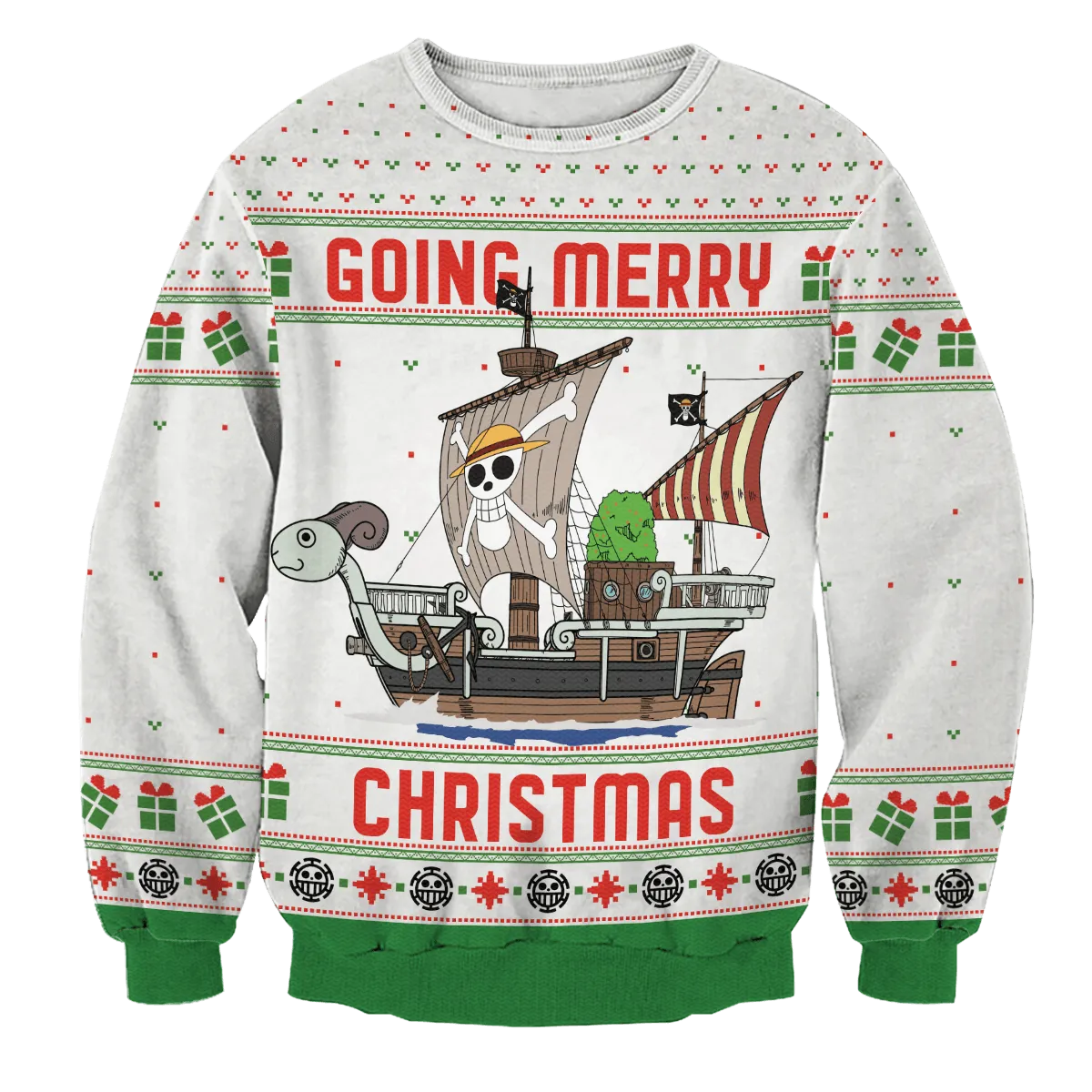 Giftngon - Going Merry Christmas Unisex Wool Sweater For Kids