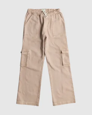 Girls 4-16 Precious Cao Cao High Waist Trousers