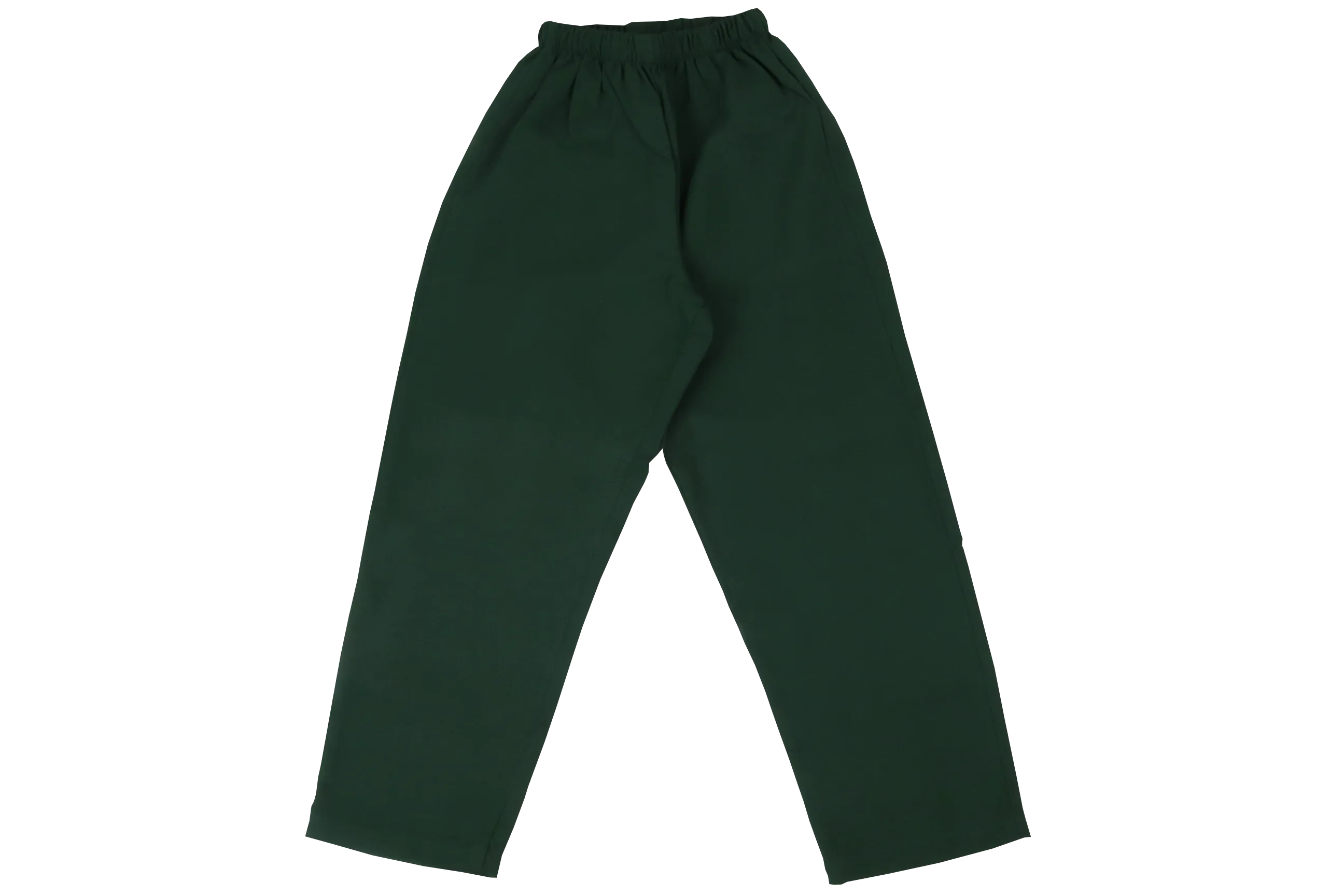 Girls Elasticated Pants (Ijar) - Bottle