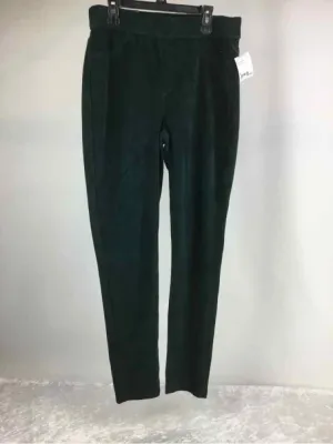 Gloria Vanderbilt Women Size S Forest Green NWT corduroy Pull On Pants