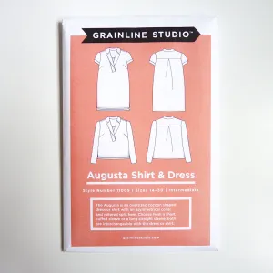 Grainline Studio : Augusta Shirt & Dress Extended Sizes