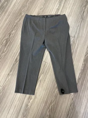 Grey Pants Dress Talbots, Size 20