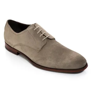 Gunn Taupe Suede Derby