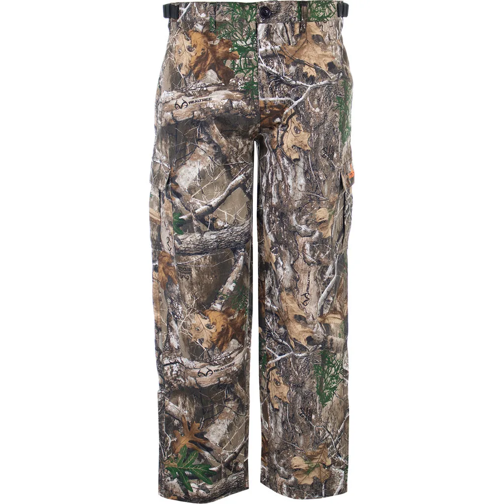 Habit Mens 6 Pocket Pants 2x Realtree Edge