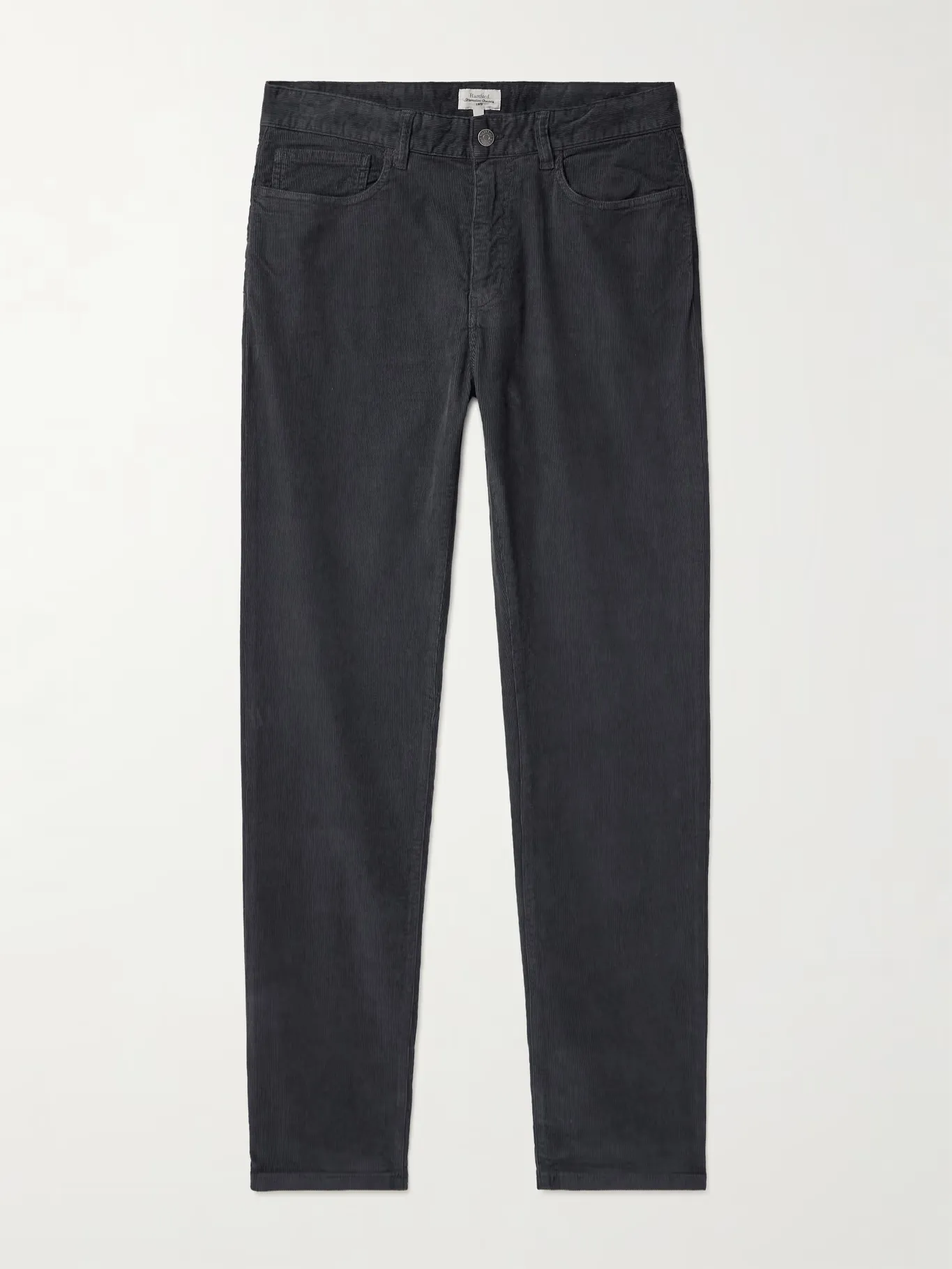 Hartford Tim Corduroy Pant in Carbone