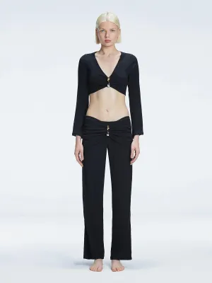 Helena Black Pants