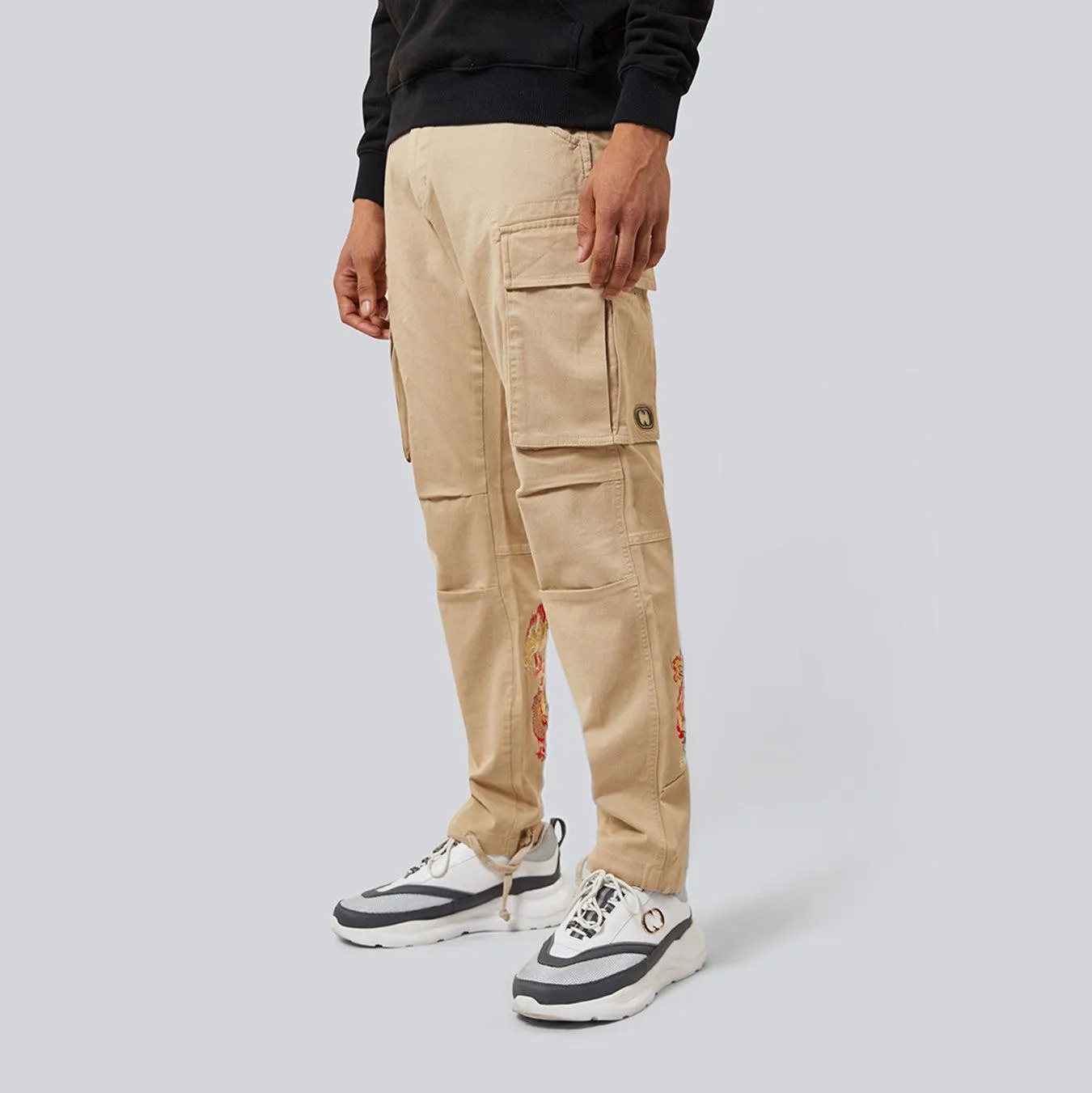 HIDDEN DRAGON CARGO PANTS