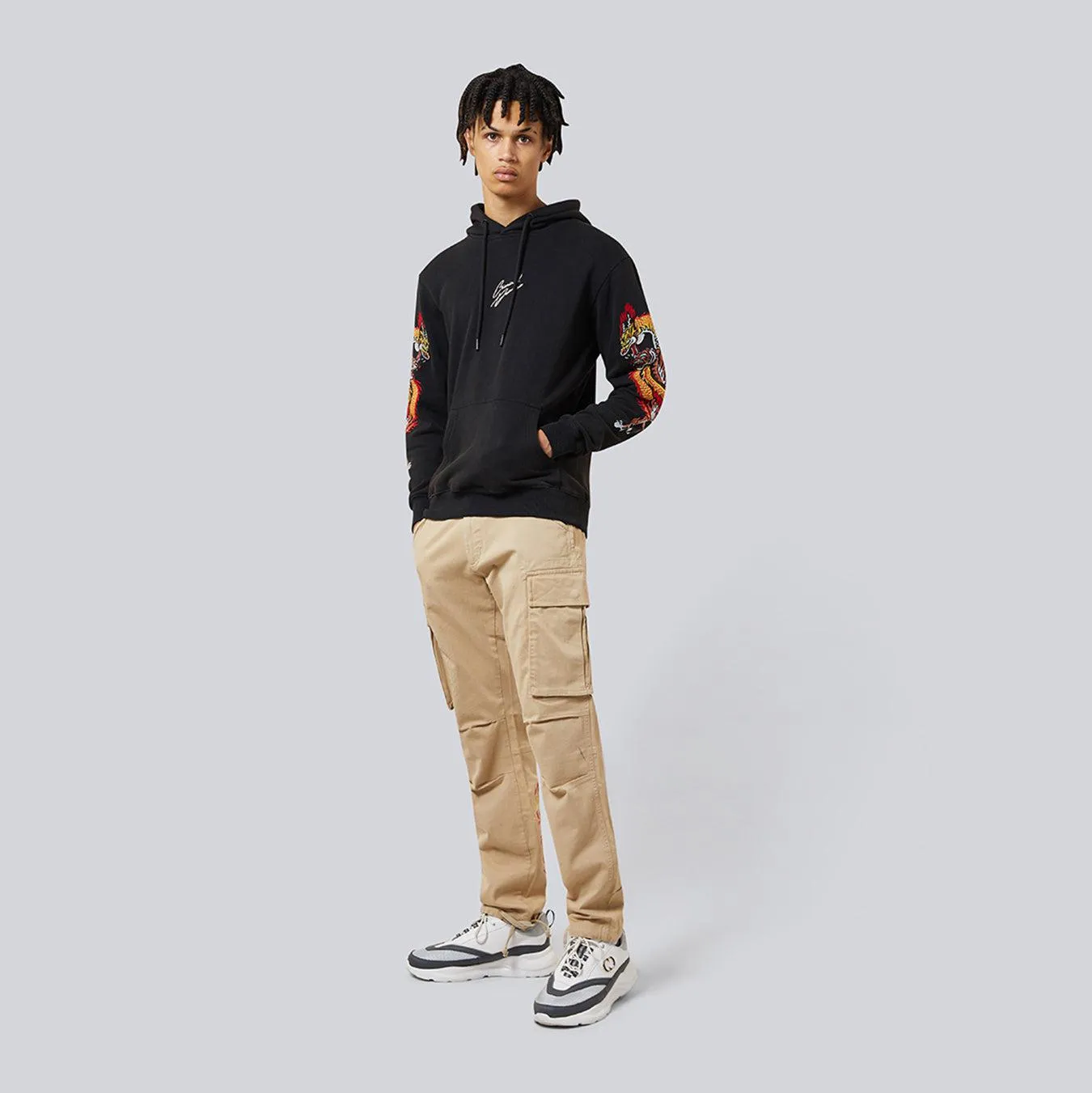 HIDDEN DRAGON CARGO PANTS