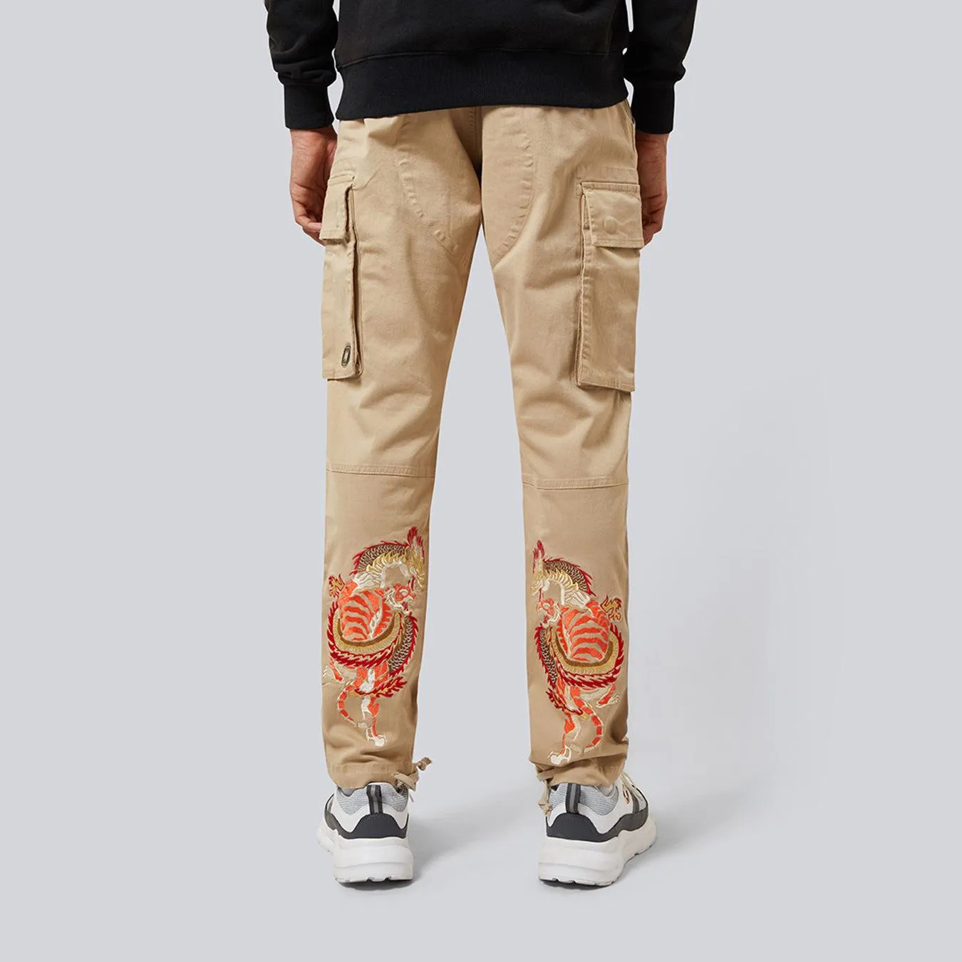 HIDDEN DRAGON CARGO PANTS