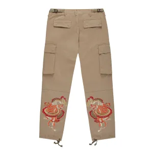 HIDDEN DRAGON CARGO PANTS