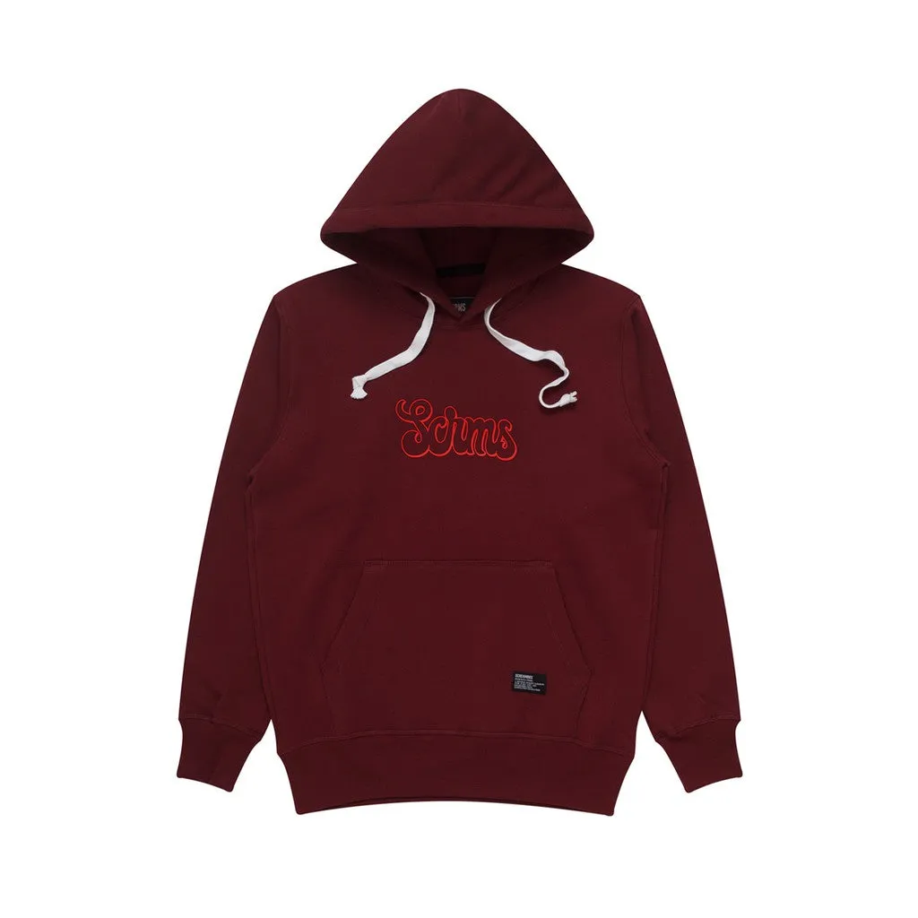 Hoodie ELIAS MAROON