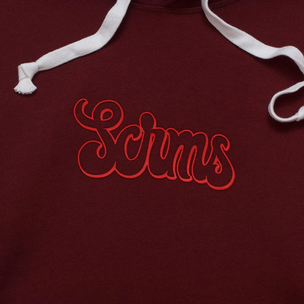 Hoodie ELIAS MAROON