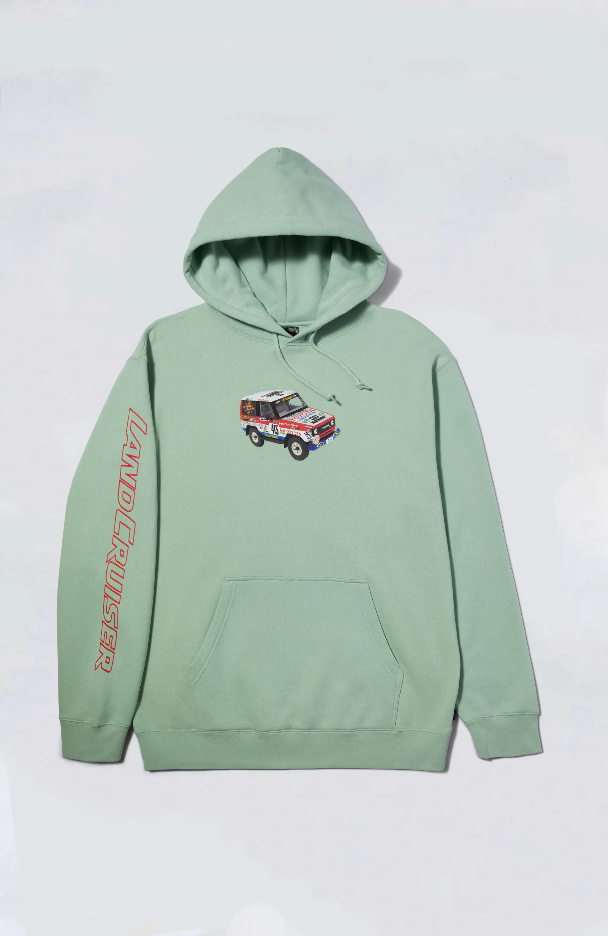 HUF - Sahara Rally P/O Hoodie