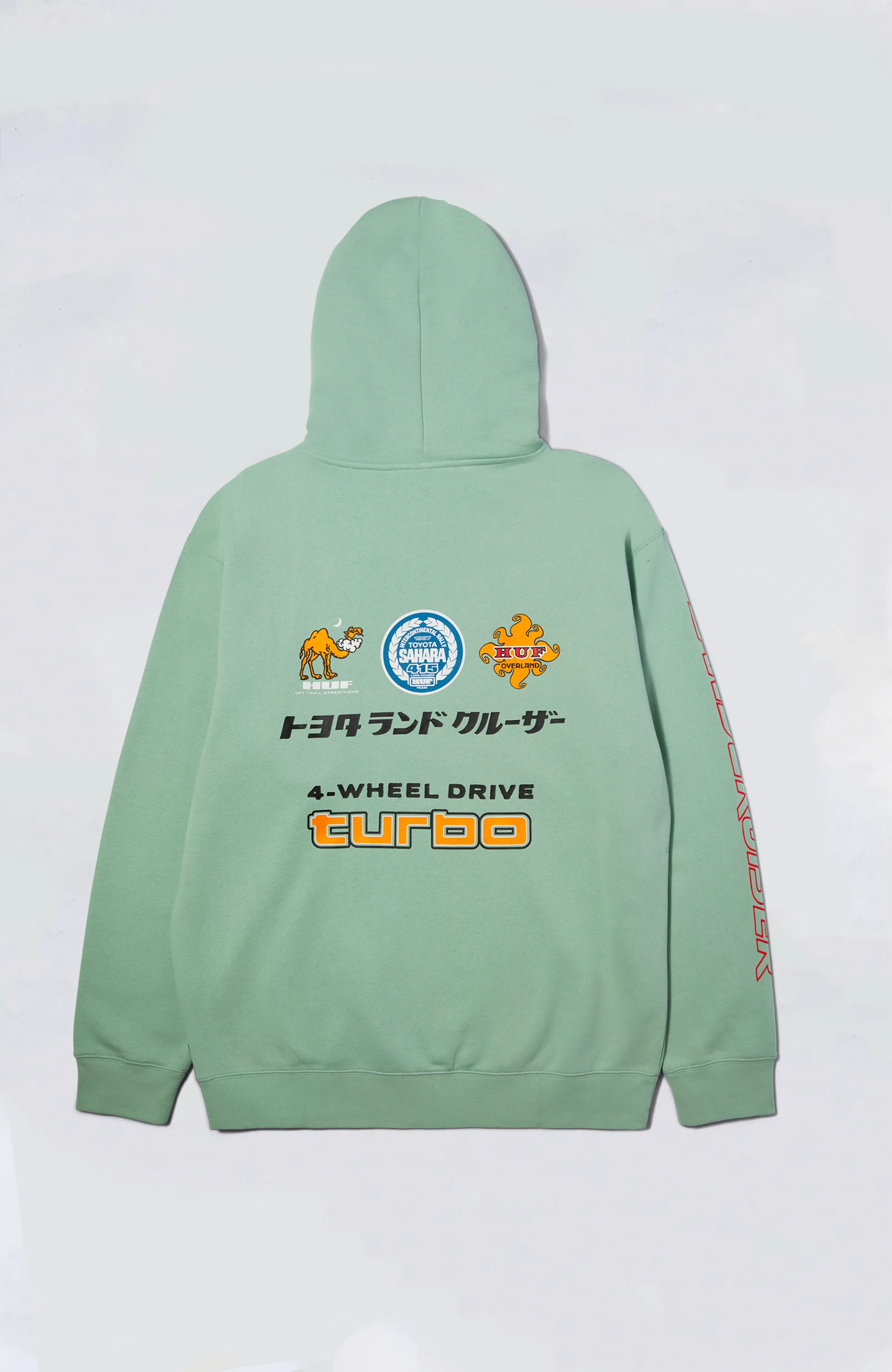 HUF - Sahara Rally P/O Hoodie