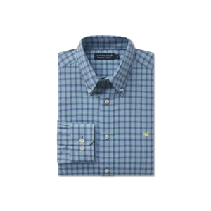 Idlewild Performance Gingham Dress Shirt