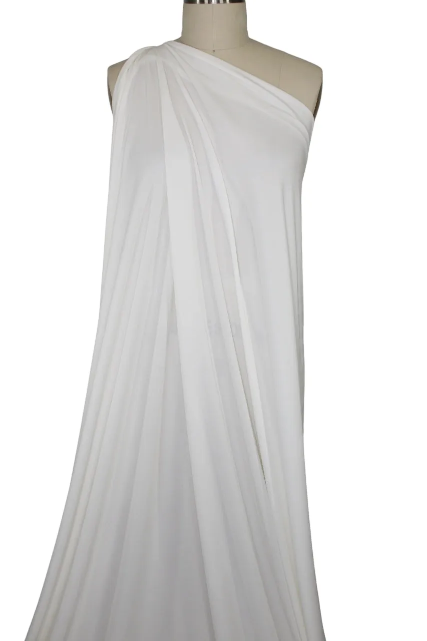 Italian Matte Viscose Jersey - Off White