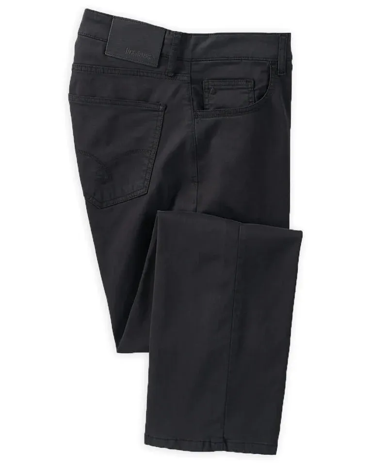 Jack Fit Black Sateen