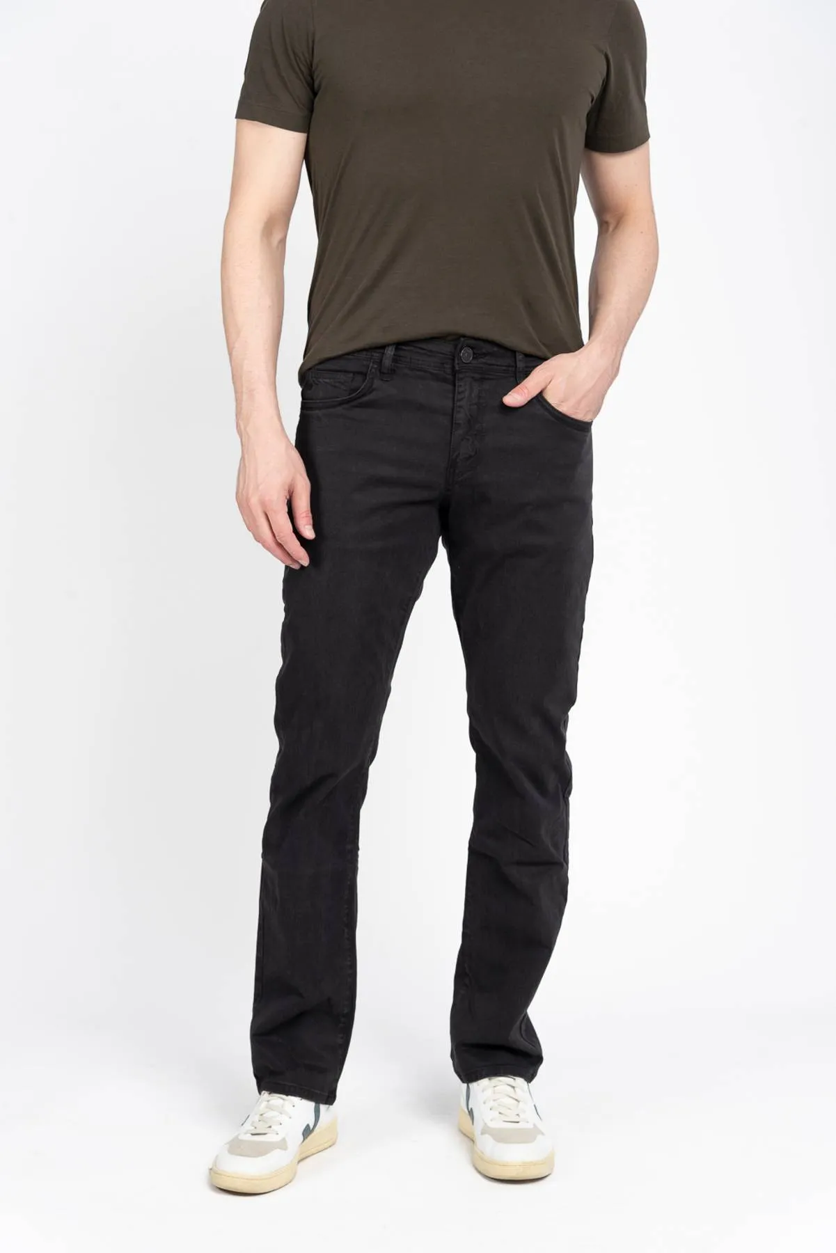 Jack Fit Black Sateen