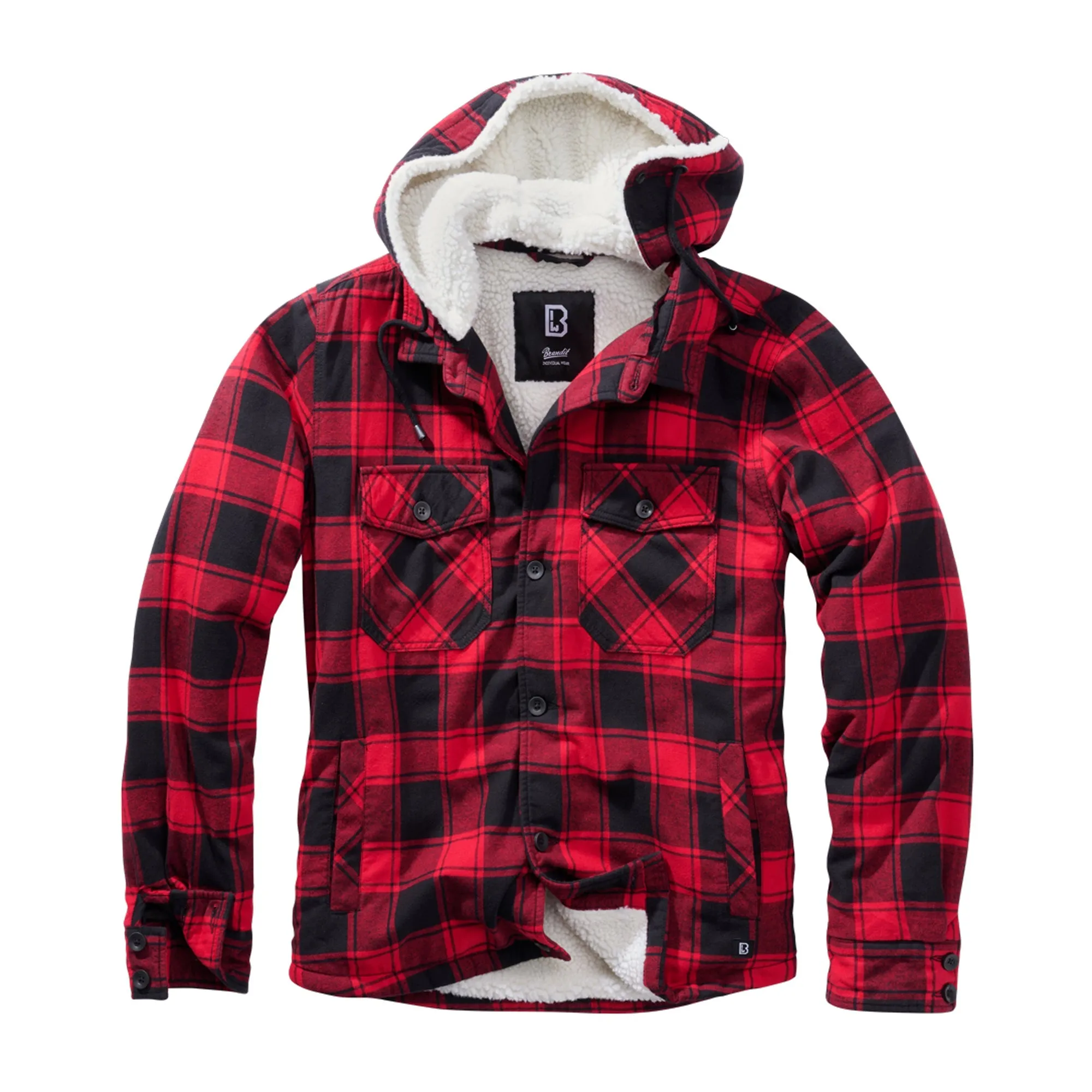 Jacke Lumberjacket Hooded