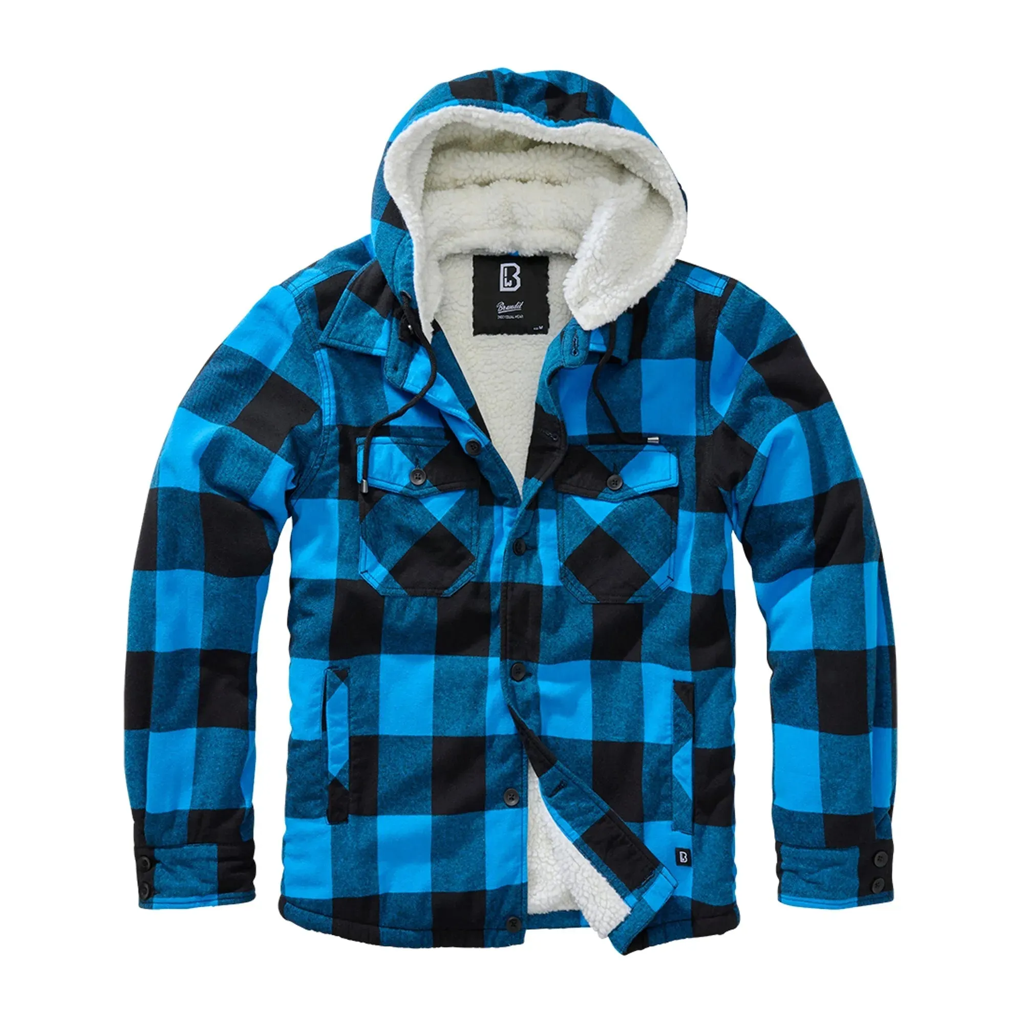 Jacke Lumberjacket Hooded