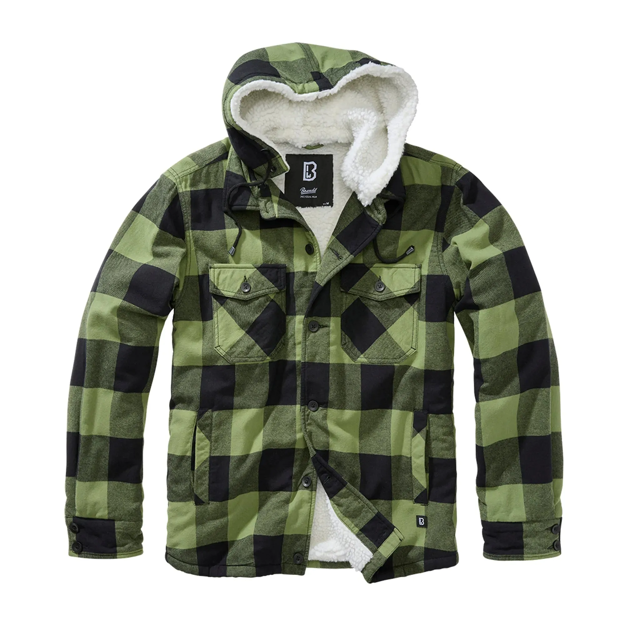 Jacke Lumberjacket Hooded