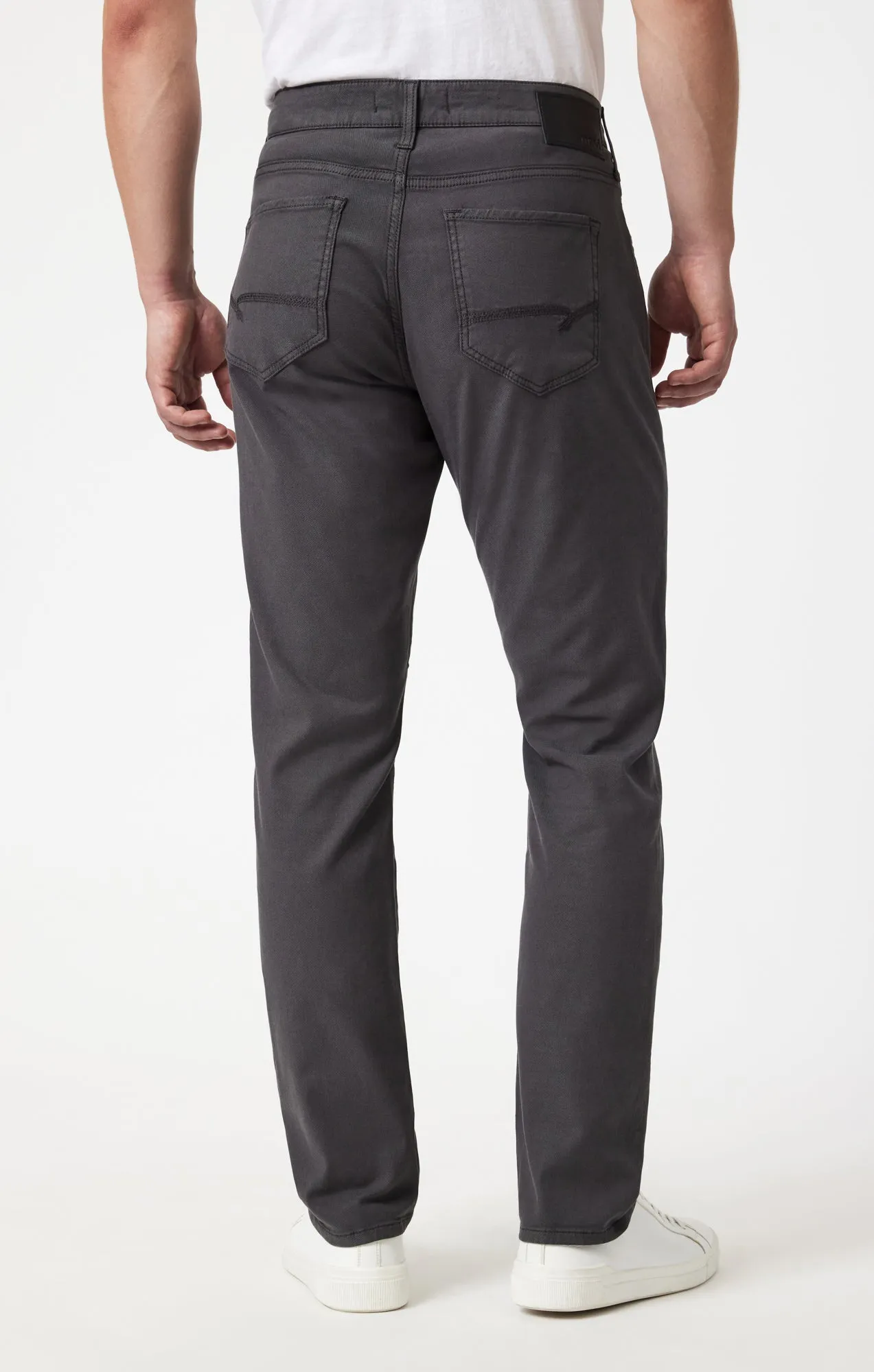 JAKE SLIM LEG IN ASH LUXE TWILL