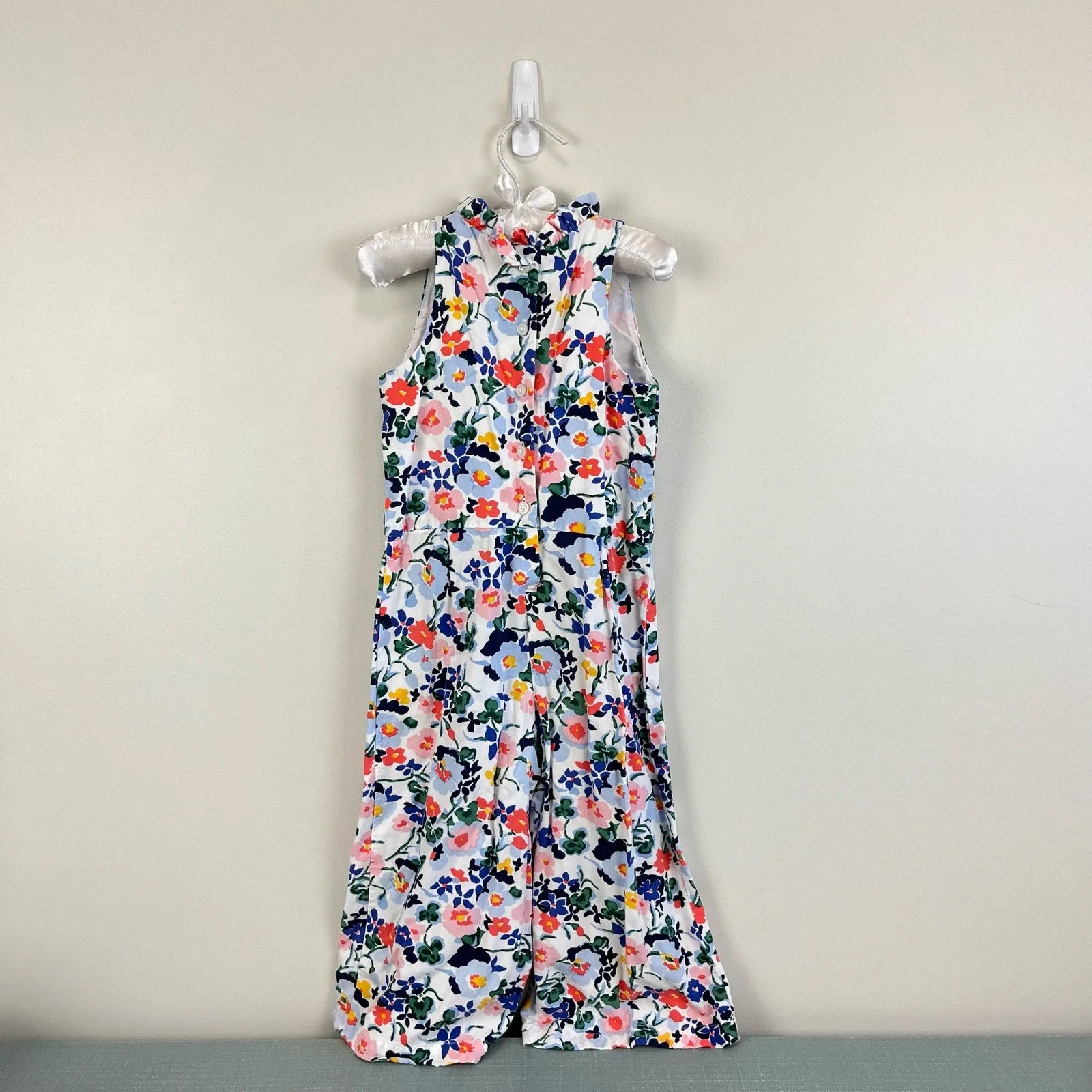 Janie and Jack Floral Jumpsuit 4T