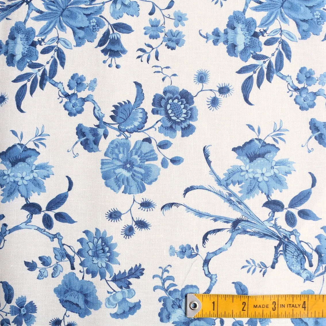 Jannah Blue - Liberty Sycamore Linen