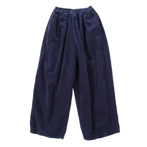 Japanese Retro Loose Wide-leg Corduroy Pants