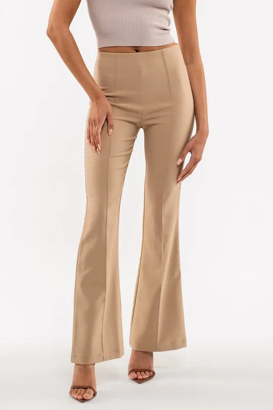 Jessi Bell-Bottom Dress Pants